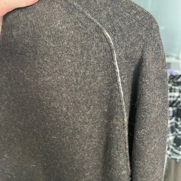 Tru Trussardi Sweater brown/plum color - Picture 4 of 8